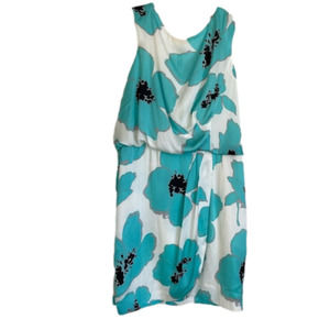 SANDRA Daren floral print dress L